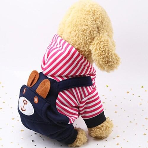 Pet Clothes Breathable Dog Clothes Durable Soft Dog Cute Print Puppy Clothes for Pet WXV Sale