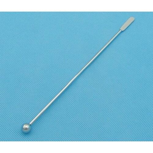 Stainless Steel 19CM Long Handle Coffee Stir Ice Cocktail Mixing Stick Kitchen Bar Accessories Free Shipping SN3562