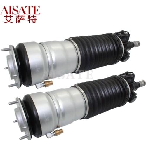 Pair Front Airmatic Strut Air Suspension Shock Absorbers For Rolls Royce Ghost RR4 Air Pressure Damper 37106862552 37106862551