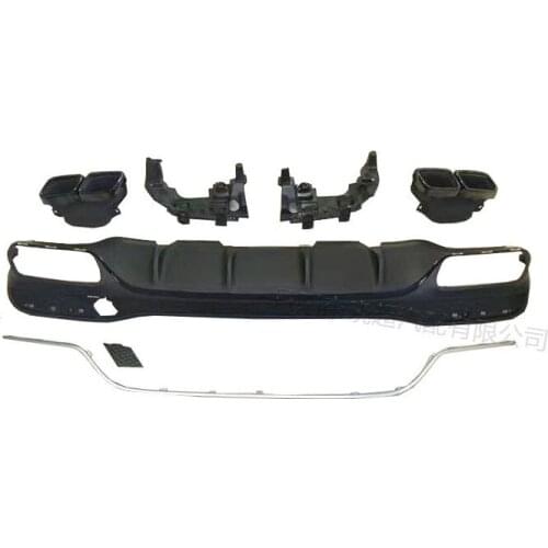 Suitable For Benz 15-18 W166 Gle63 Amg Modified Lip and Tail Throat