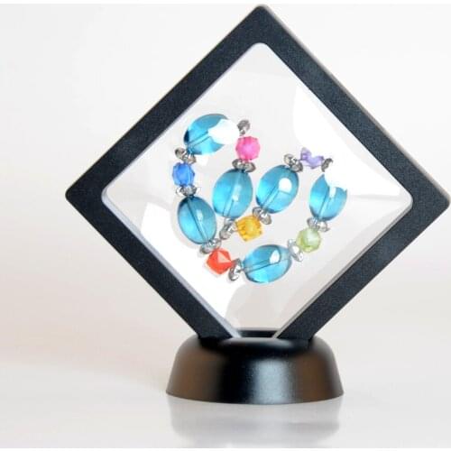 Rack Holder Storage Showcase Earrings Jewelry Display Organizer Display