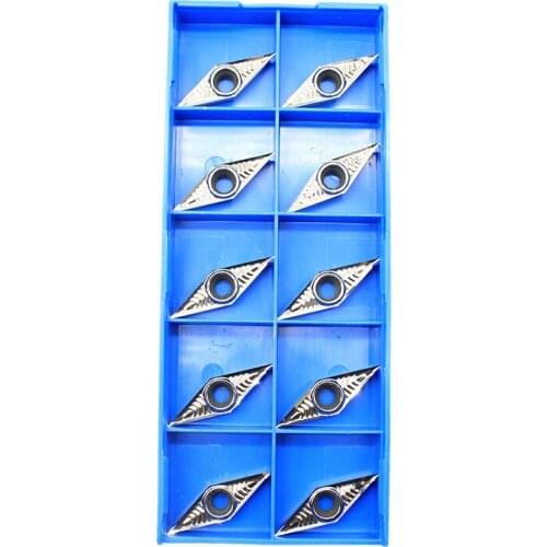 VCGT160402 AK H01 CNC Internal Turning tool lathe tool VCGT160402 holder tool aluminum alloy slotted Carbide insert cutter blade