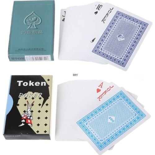 Secret Marked Poker Cards Perspective Playing Cards Magic Props Simple But Unexpected Magic Tricks INY