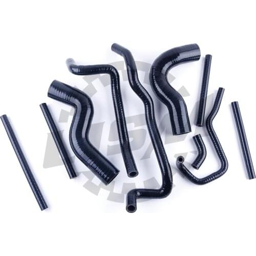 Silicone Radiator Heater hose for Subaru WRX GC8 GF8 Ver1-2