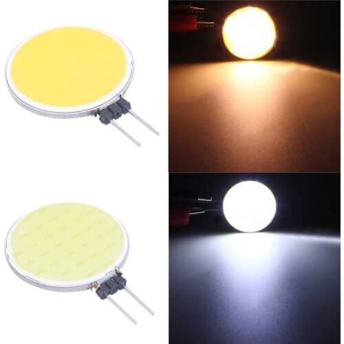 G4 COB Bulb DC12V 4W 5W 7W 12W Pure Warm White LED 15 18 30 63 Chips Replace Halogen Lamp Spot Light Bulb