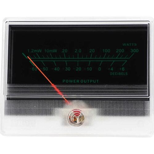TN 90A BGB S0160 VU Meter DB Level Header Audio Preamplifier Power Amplifiers with Backlight