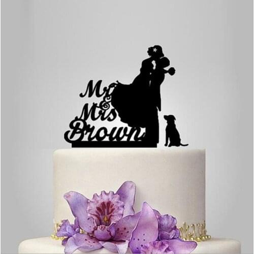 Custom Wedding Cake Toppers Wedding Figurines Custom in the Heart Wedding Decor Love Modern Toppers Cake Decorating