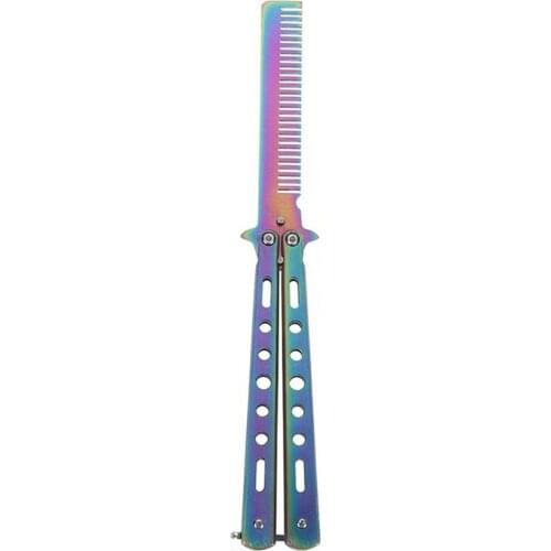 Butterfly Knife Series Edge Butterfly Style Dull Blade Knife Training Practice Butterfly knive Folding Knife Trainer Game Knife