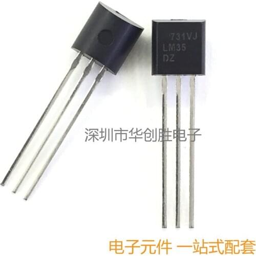 10PCS LM35DZ LM35 TO-92 STOCK