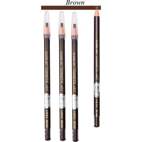 Waterproof Eyebrows Pencil Tattoo Makeup And Microblading Supplies Kit-Permanent Eye Brow Liners In 6 Colors