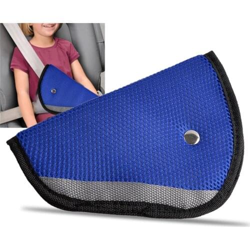 High Quality Car Safe Fit Seat Safety Belt Adjust Device Triangle Belt Sturdy Adjuster Car Baby Child Protection Baby Safety