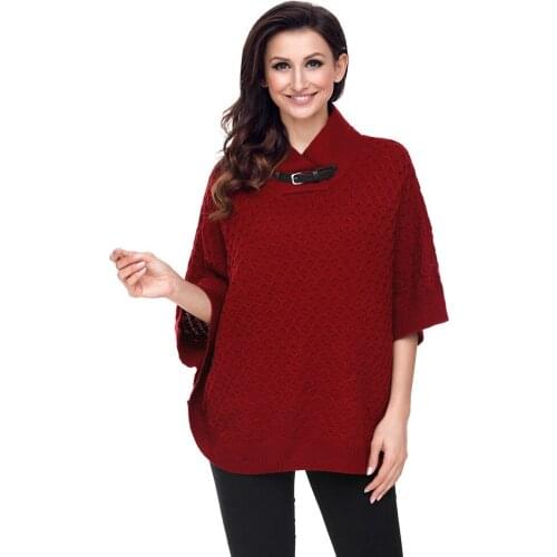 2018 Spandex Computer Knitted Turtleneck Lace Limited Sale Poncho Sweater Women Autumn And Winter Seven Sleeve Knitting Sweater