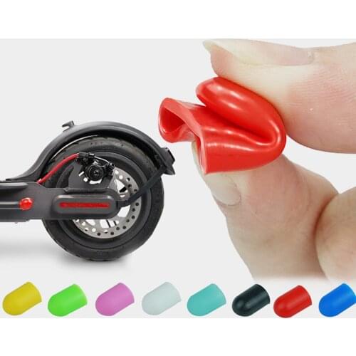 1 PCS Electric Scooter Footrest Sleeve Millet For Xiaomi M365/Pro Ninebot Es2/Es4 Sccoter Rubber Parts Scooter Accessories