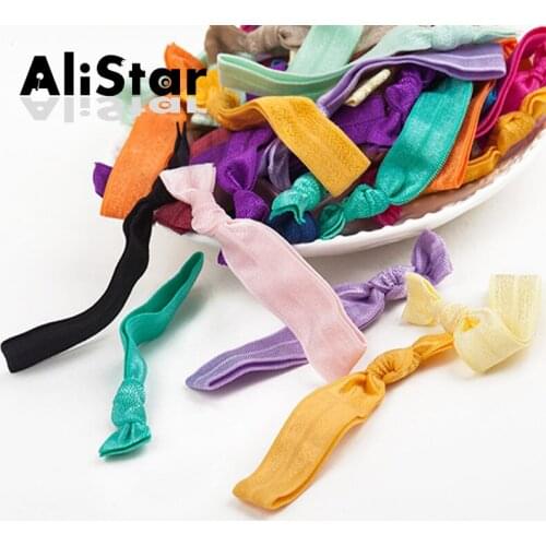 20PCS/LOTAmerican Style Candy Color Hair Ropes Women Girls Ladies Fashion Brand Hair Tie Elastic Hair Bands Accessories #JH043