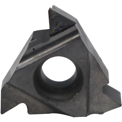 2PCS 16IR AG55 CBN Thread Turning Tools CNC Carbide Insert Lathe Cutter Tool turning inserts Cutting Tools