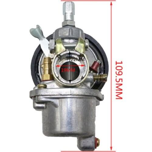 2 Stroke 49cc 60cc 66cc 80cc Engine Motorbikes Carburetor Motor Motorized Bicycle Bike/Moped Carb Carburetor