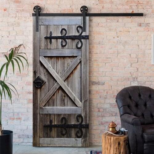 82x200cm Retro Life Design Wallpaper For The Door Embossed Wood Grain Door Stickers Home Renovation Decor Removable New Material