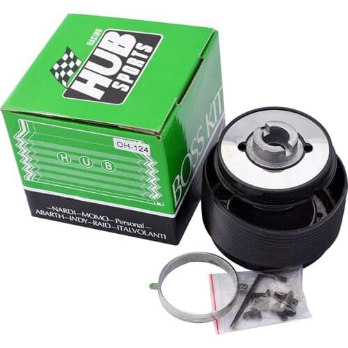 Free Shipping Boss Kit Adapter Steering Wheel Boss Kit Hub Adapter OH-124 FOR Hond Civic 92 93 94 95 Acura Integra