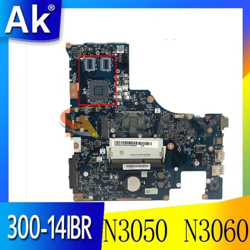 Akemy For LENOVO 300-14IBR Laptop Motherboard BMWC1 / BMWC2 NM-A471 Motherboard CPU N3050 N3060 DD3L Tested 100% Work