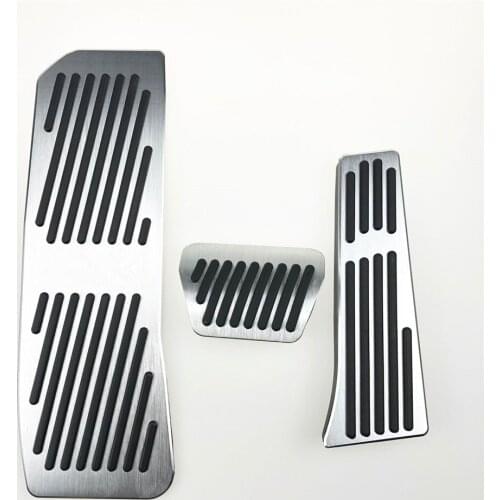 Car Accessories for BMW 5 Series G30 G31 G38 X3 X4 2018 2019 Accelerator Brake Foot Rest Pedal Pads Gas Fuel Refit Stickers