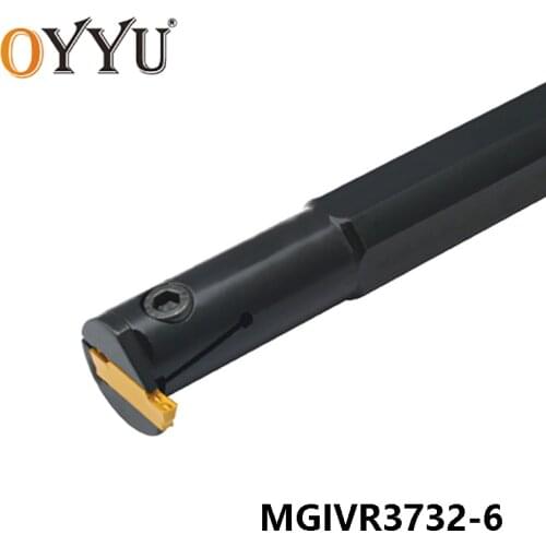 BEYOND 32mm MGIVR 3732 MGIVR3732 MGIVR3732-6 MGIVL3732-6 Cutting Turning Tool Holder Lathe Cutter Cutting Tools Holder CNC
