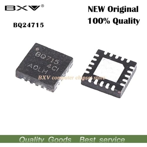 5piece)100% New BQ715 BQ726 BQ728 BQ735 BQ736 BQ24715 BQ24726 BQ24728 BQ24735 BQ24736 QFN IC Chip
