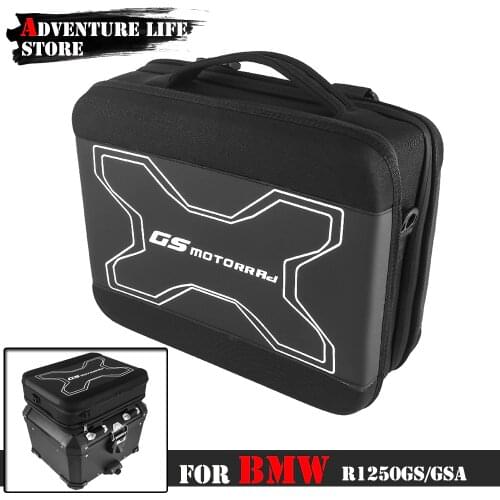 For BMW R1250GS LC ADV Adventure R1250GS R 1250 GS GSA Top case Motorcycle Vario Case Inner Bags Tool Box Saddle Bags Luggage