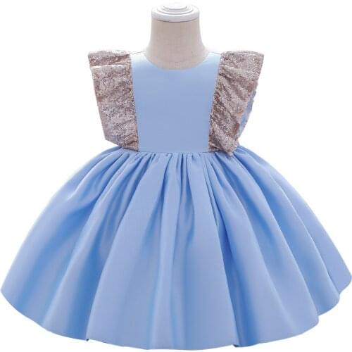 Toddler Infant Princess Lace Tutu Dress Baby Girl Wedding Photograph Dress Party Vestidos for Baby 1-5Y Birthday Kids Clothes