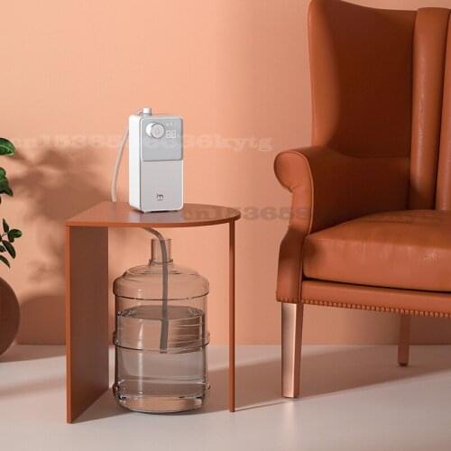 Hot Water Dispenser Electric Instant Water Heater Bottled Heat Water Pump with Safety Children Lock Portable 3s Fast Heating