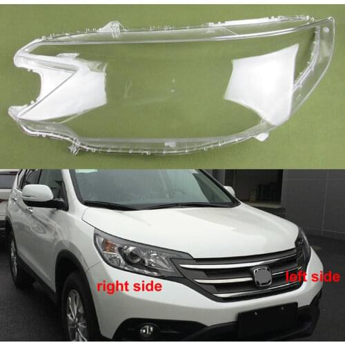 Transparent Lampshade Lamp Shade Front Headlight Shell For Honda CRV CR-V 2012 2013 2014