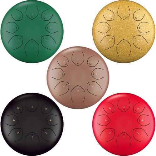 G Tune Drum Portable Lotus Flower Percussion Instrument