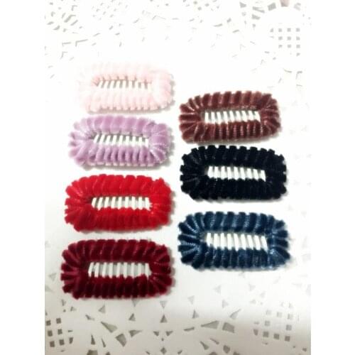 Handmade Pet hairy BB clip Pet dog headdress Pet hair accessories 40pcs mixed color