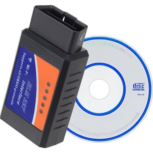 Automobile detection and diagnosis instrument for ELM327 WiFi OBDii Interface OBD2 Can Scanner Diagnostic Tool for iOS/Android