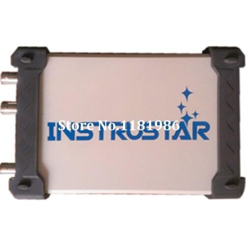 ISDS205X Virtual PC USB oscilloscope DDS signal and logic analyzer 2CH 20 MHz bandwidth 48MSa / s 8bit ADC FFT analyzer