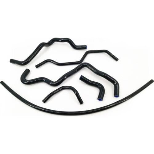 Silicone Radiator Coolant Hose Kit For Honda Civic D17 1.7L 2001 2002 2003 2004 2005