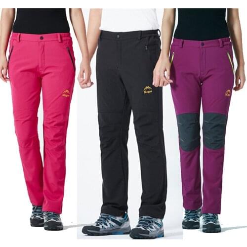 Ski Snowboard Outdoor Hiking Skiing Trousers Men Women Waterproof Warm Winter Snow Snowboard Pants for Skiing Snowboardbyxa