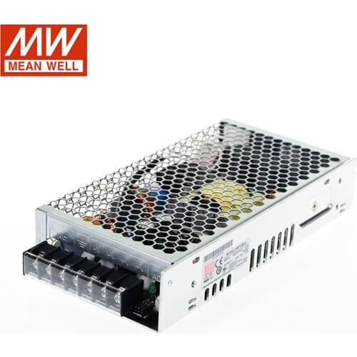 MEAN WELL HRP-200-5 175W 5V Switching Power Supply 110V/220V AC to 5V DC 35A 175W Meanwell Power Unit Transformer SMPS with PFC
