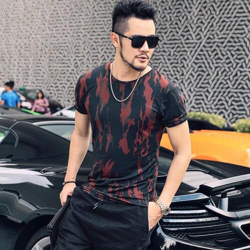 MIXLIMITED Mens Camouflage T-Shirts
