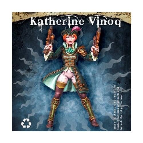 Katherine Vinoq Resin Model Kit