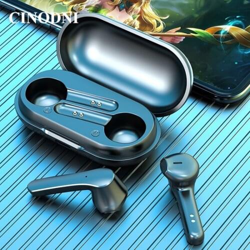 TWS Bluetooth 5.0 Earphones Wireless Headphone 3D HIFI Sound Quality Earbuds Headsets LB-20