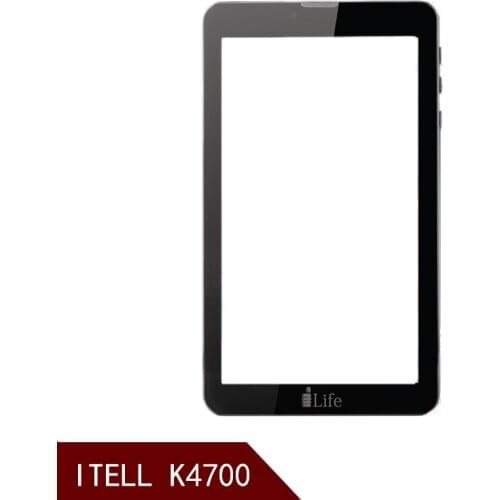 New 7''Inch ITELL K4700 Tablet PC Capacitive Touch Screen Panel Digitizer Sensor Replacement Parts Free shipping