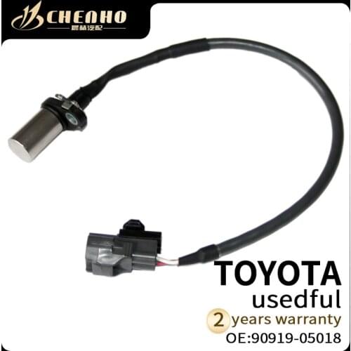 CHENHO BRAND NEW Crankshaft Position Sensor 90919-05018 For Toyota Paseo Tercel 1.5l L4 Corolla PC208 5S1896