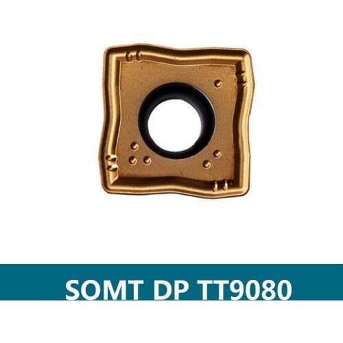 Original 10pcs/box SOMT 050204 070306 11T308 SOMT050204 SOMT060204 SOMT070306 SOMT08T306 SOMT09T308 Carbide Inserts Cutter