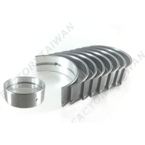 Main Bearing STD for KUBOTA V2403 engine crankshaft bearing main bearing connecting rod bearing