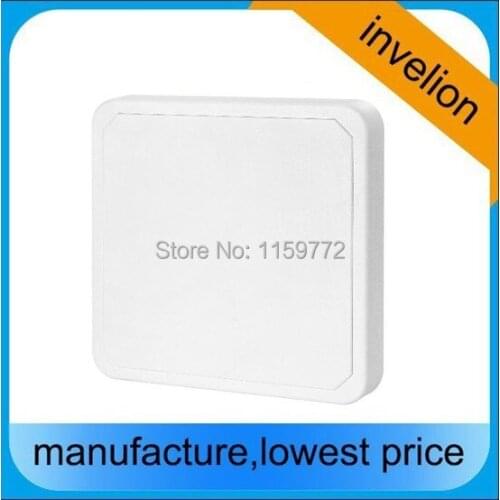 Passive 9.2dbi Circular Polarization 840-960mhz long distance uhf gen2 waterproof outdoor N connector 120km/h rfid antenna uhf