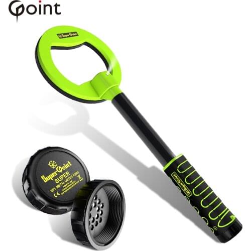 Rechargable Underwater Handheld Metal Detector Treasure Finder Search Coil 60m Pulse Pinpointer Hand Held Coil Gold Finder