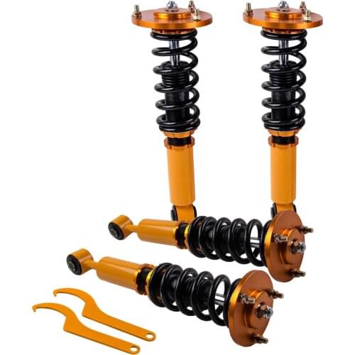 Complete Coilover Air to Coil Spring Conversion For Lincoln Navigator 03-06