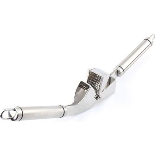 304 stainless steel garlic press stainless steel masher quick garlic press tool kitchen gadget
