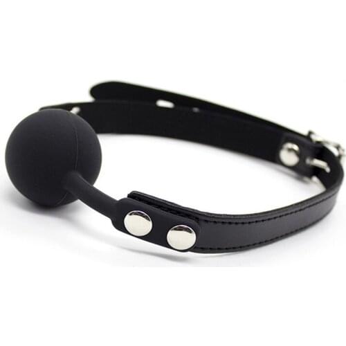 Sexy Lingerie Hot Erotic Erotic Toys Silicone Ball Open Mouth Gag Sex Bondage Mouth Stuffed Adult Mouth Ball Exotic Accessories