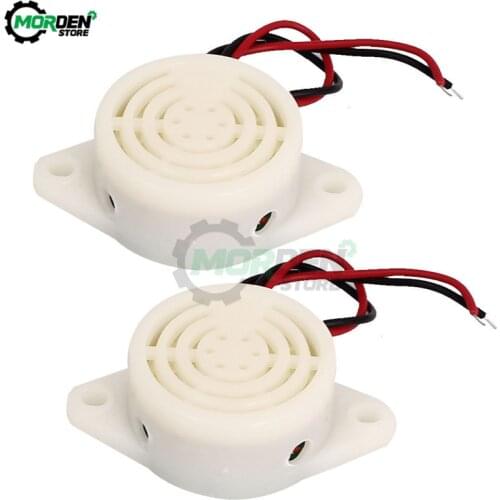 SFM-27 95DB Alarm High-decibel 3-24V 12V Electronic Buzzer Beep Alarm Intermittent Continuous Beep for Arduino